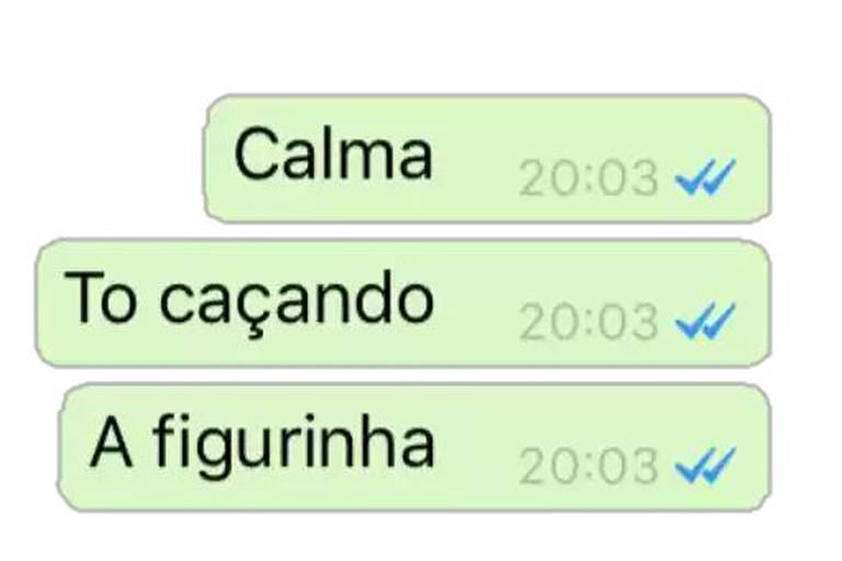 Caindo de paraquedas no grupo  Piadas, Piadas do whatsapp, Boas