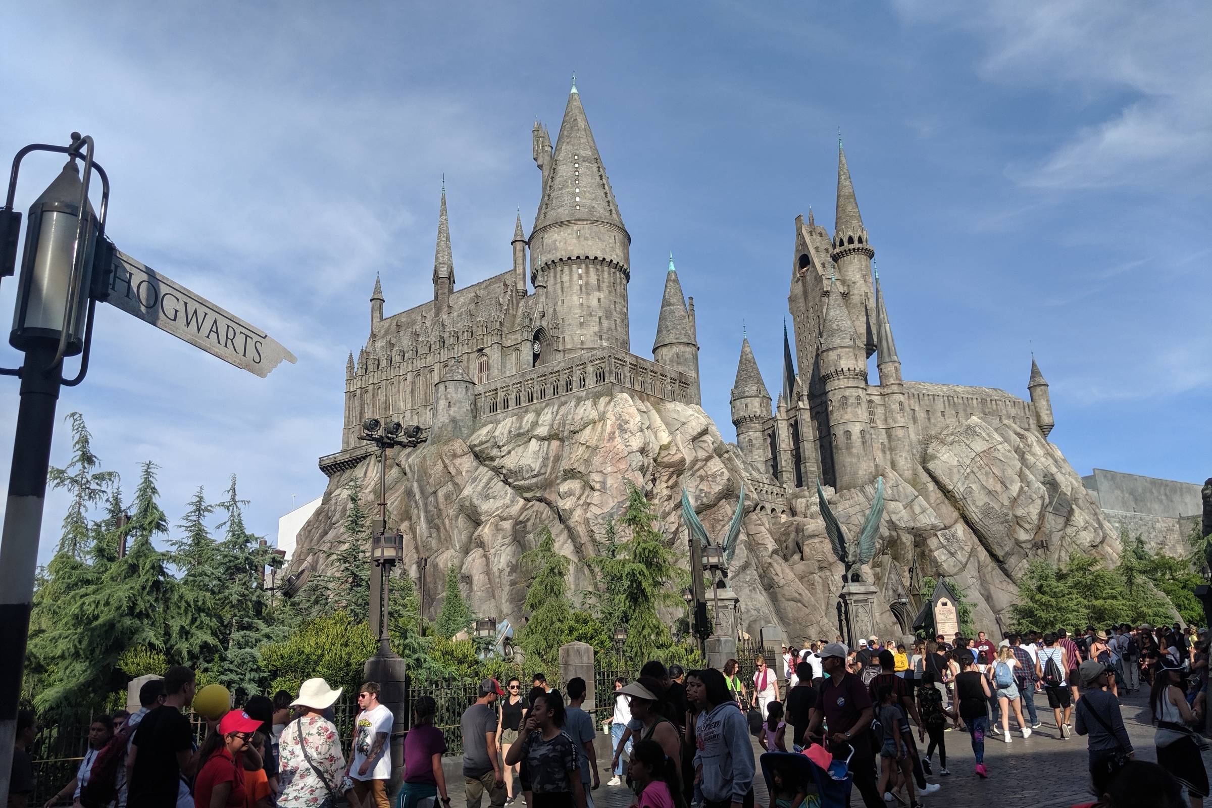 Lista de feitiços  Parque do Harry Potter