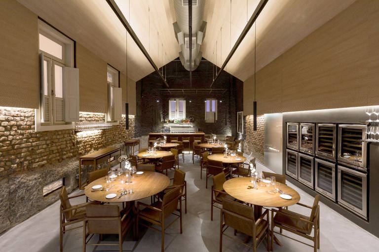 Veja fotos do restaurante Oteque, do chef Alberto Landgraf