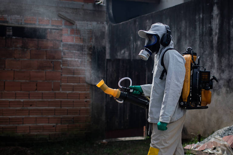 Ministério da Saúde está sem um dos inseticidas para combate a mosquito da dengue