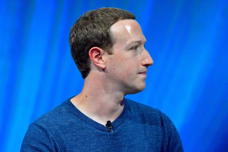 Mark Zuckerberg, presidente-executivo do Facebook