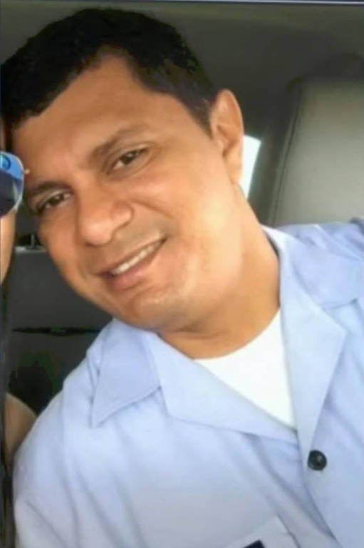 O segundo-sargento da Aeronáutica Manoel Silva Rodrigues, preso em Sevilha, na Espanha