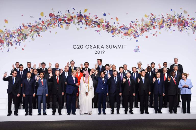 Reunião entre Bolsonaro e Macron no G20 é cancelada após críticas de presidente francês