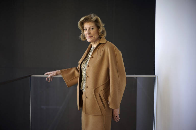 Agnes Gund, 81, é presidente emérita do MoMA (Museu de Arte Moderna, em Nova York); fundou a ONG Studio na Escola, que financia aulas de artes em escolas públicas