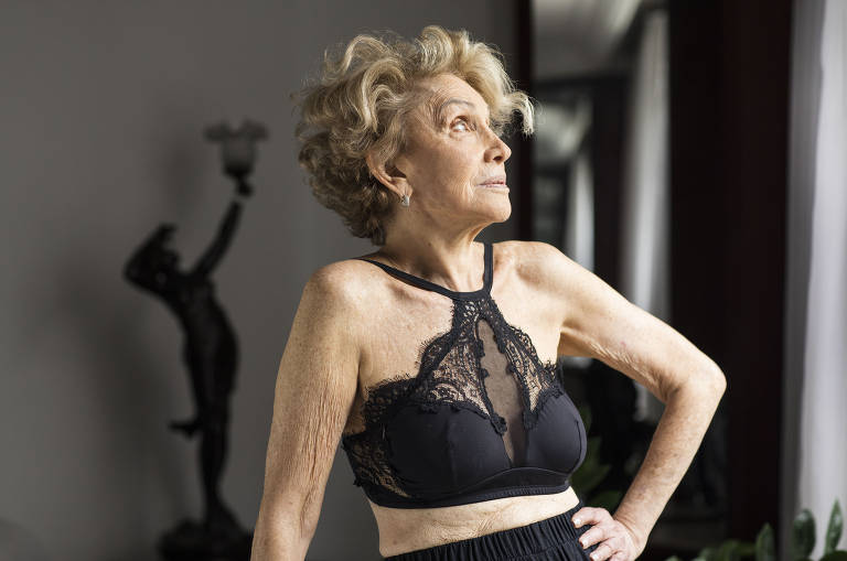 Executiva cria coleção de lingerie para mulheres mais velhas 
