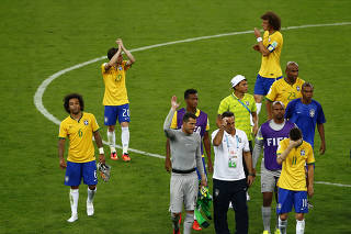 (SP)BRAZIL-BELO HORIZONTE-WORLD CUP 2014-SEMIFINALS-BRAZIL VS GERMANY