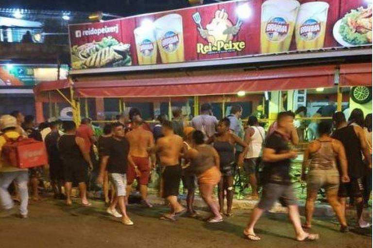 Chacina em bar de Belford Roxo, no Rio, deixa quatro mortos