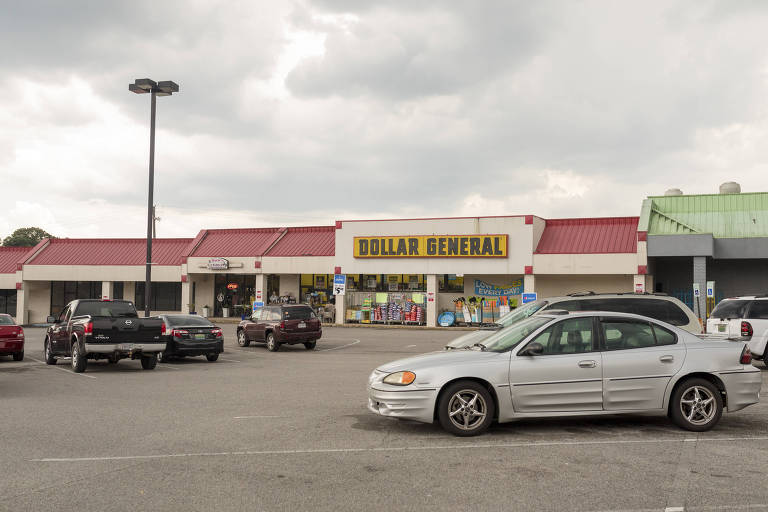 The parking lot where police say Marshae Jones confronted a co-worker and was shot in December in Pleasant Grove, Ala., June 28, 2019. The indictment of Jones in the shooting death of her fetus has sparked outrage across the country. But in Alabama, many people consider it just. (Lynsey Weatherspoon/The New York Times)
