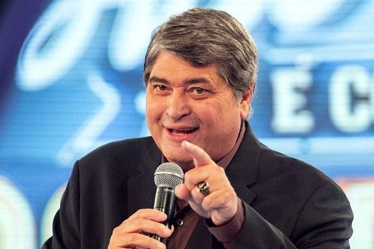 'Estou com um pé no PSL', diz Datena, que pode ser candidato a presidente em 2022