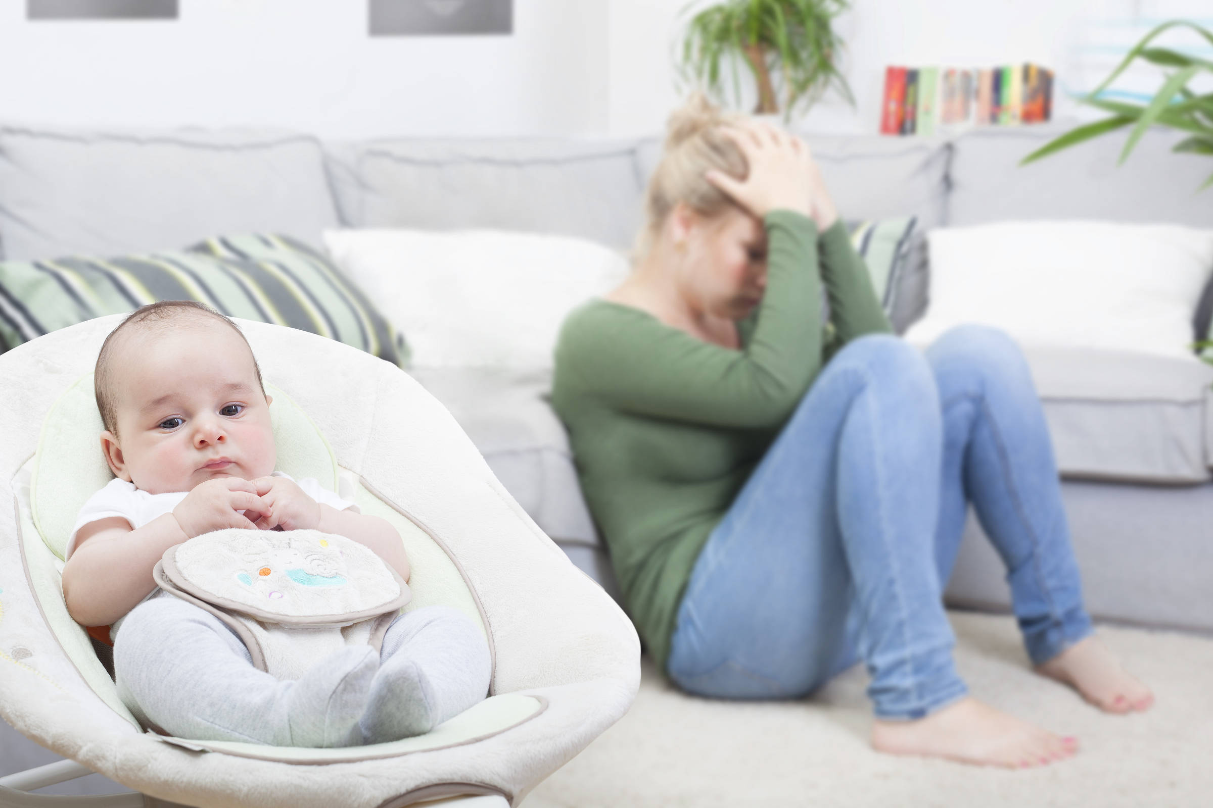O que aprendi sobre como criar os filhos tendo depressão severa
