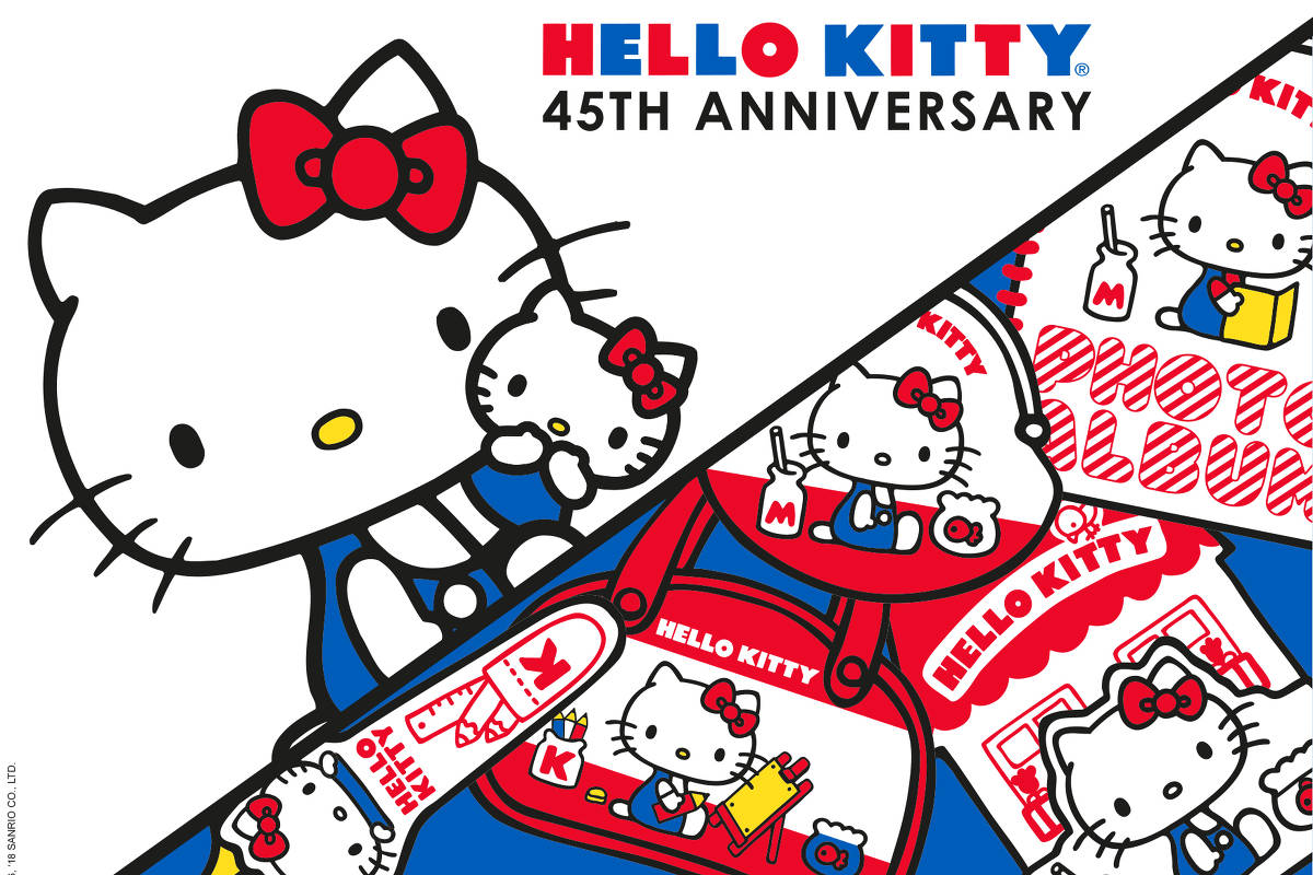 Blog Hello Kitty Moda  A história da Hello Kitty