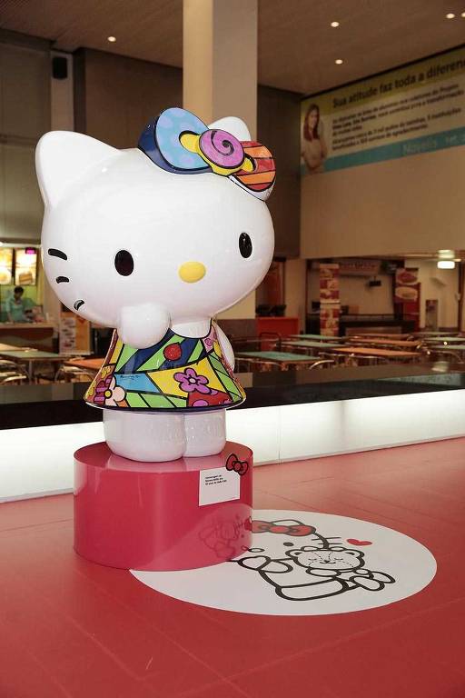 Hello Kitty comemora aniversário de 45 anos