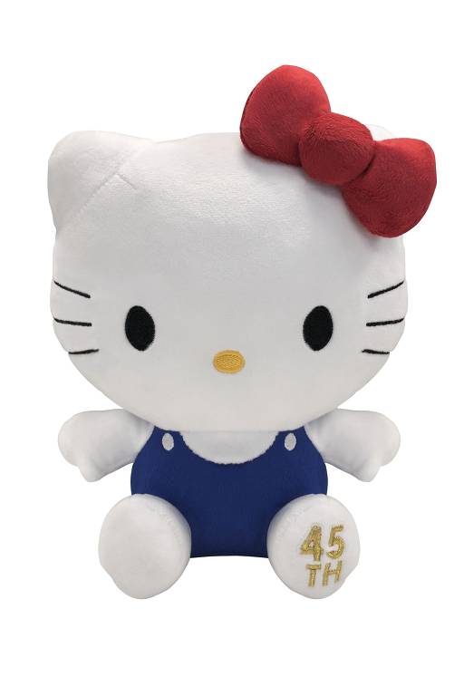 Hello Kitty comemora aniversário de 45 anos