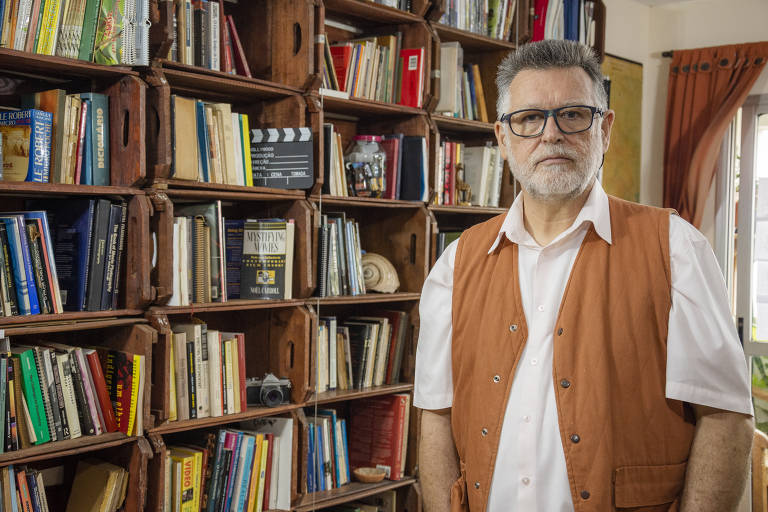 O professor titular aposentado Hélio Augusto Godoy de Souza, da UFMS, que relata ter sofrido perseguição ao longo de sua carreira por questões políticas