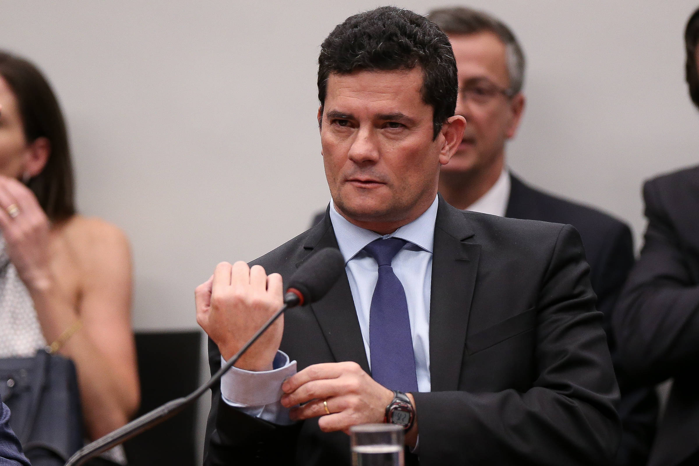 Moro omitiu palestra remunerada em prestação de contas como juiz federal