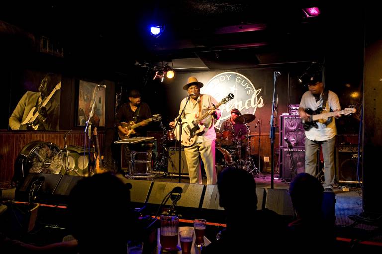 Blues e jazz em Chicago - 03/07/2019 - Turismo - Fotografia - Folha de S.Paulo