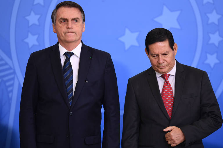 Os avisos de Mourão e Santos Cruz para Bolsonaro