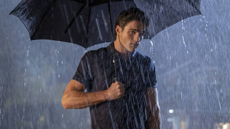 Jacob Elordi em cena de "Euphoria", série da HBO