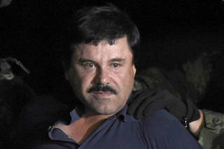 Sentencing of Mexican crime boss 'El Chapo' after convictions for drug-running, money-laundering