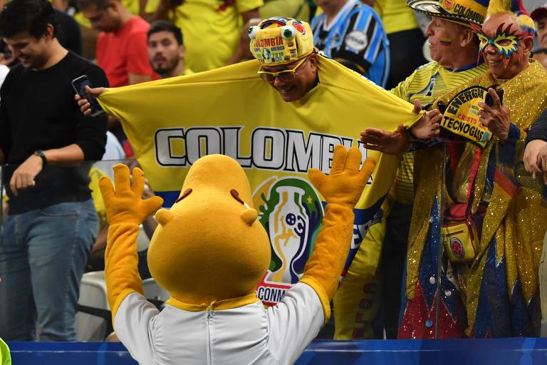 Mascote da Copa América, capivara tem contaminação por metais
