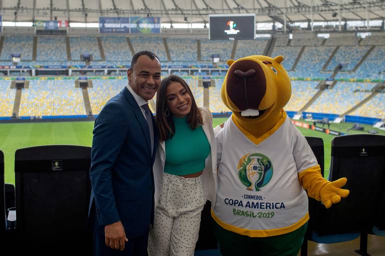 Mascote da Copa América, capivara tem contaminação por metais