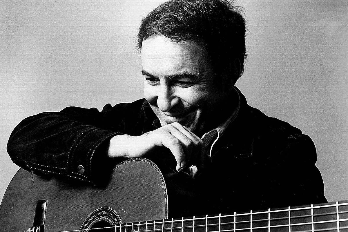 João Gilberto - Santos, São Paulo, Brazil