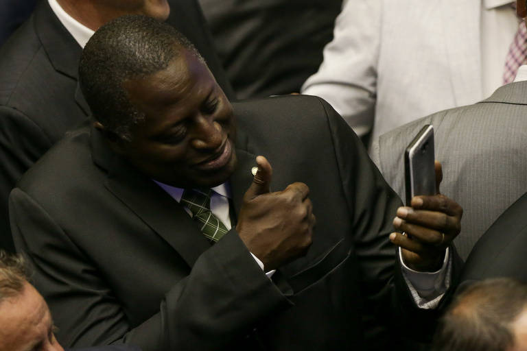 Deputado Hélio Negão (RJ): bolsonarista