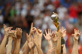 Women's World Cup Final - United States v Netherlands
