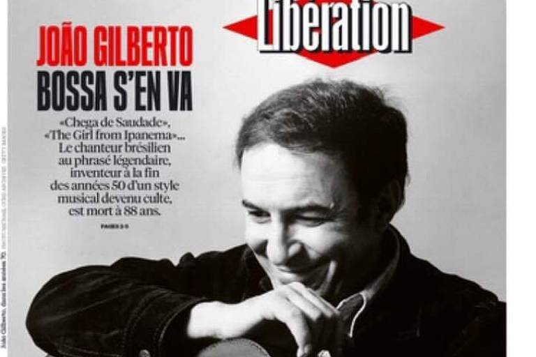 'Pai obstinado da bossa nova', afirma Libération sobre João Gilberto
