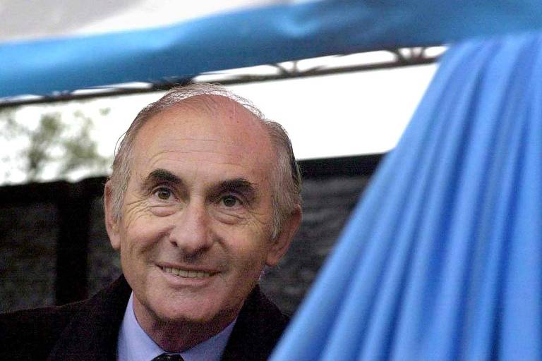 O ex-presidente da Argentina, Fernando de la Rúa, durante as comemorações do Dia da Independência em Tucumán