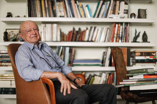José Murilo de Carvalho, autor de Forças Armadas e Política no Brasil'