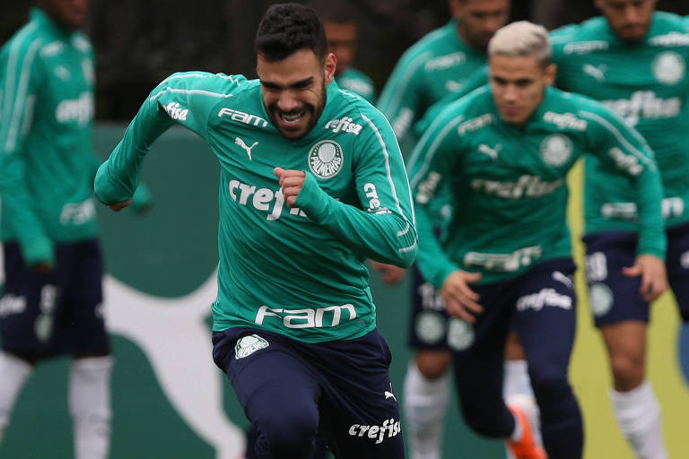 O volante Bruno Henrique é uma das armas do Palmeiras no duelo contra o Internacional, pelas quaras de final da Copa do Brasil