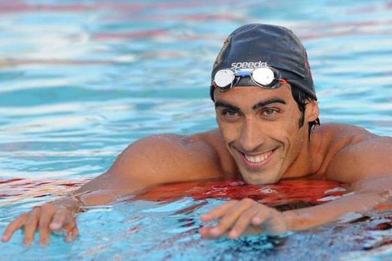 Filippo Magnini já ganhou medalha olímpica e campeonatos mundiais de natação