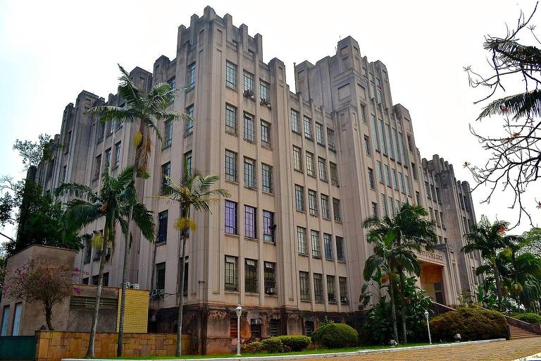 Na foto, o Instituto Biológico de São Paulo visto pela lateral