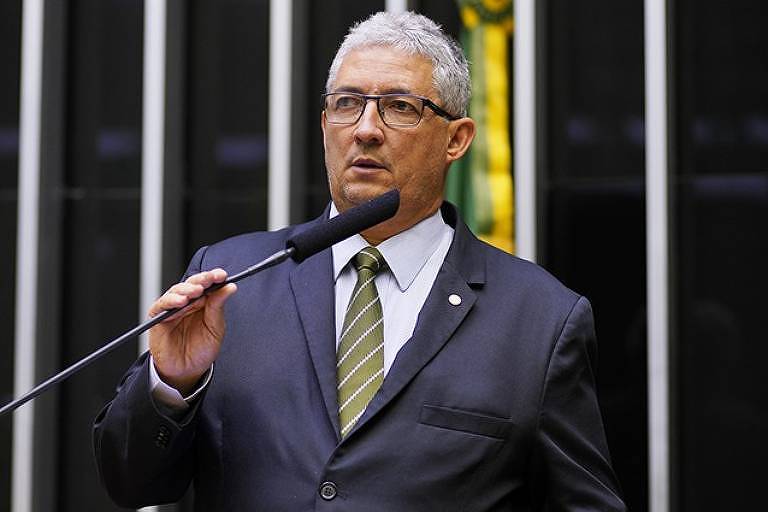 Deputado federal Luiz Gonzaga Ribeiro, o Subtenente Gonzaga (PDT-MG)