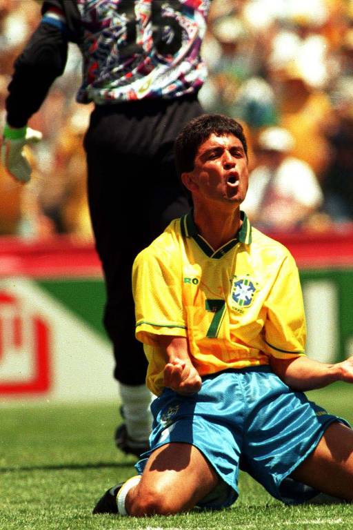 Com Romário, Brasil reedita final de 1994 contra Itália no PV