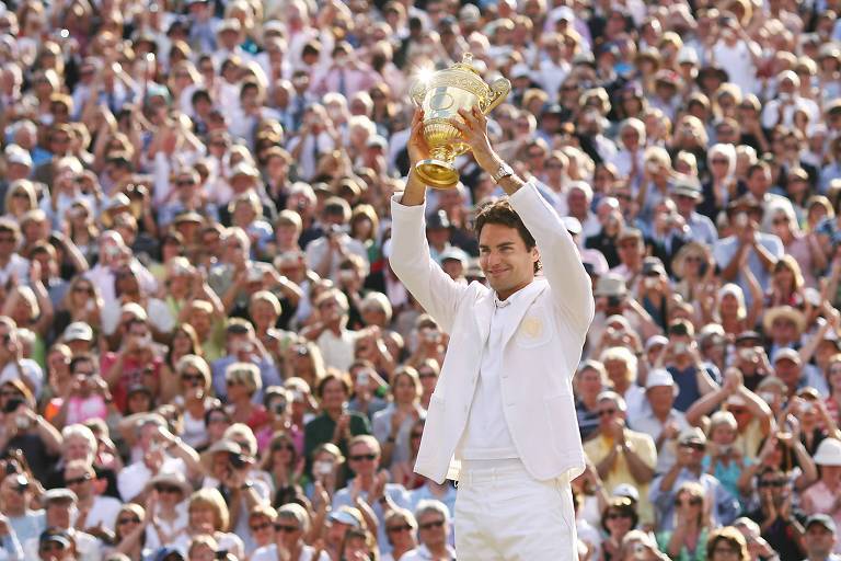 Biografia de Federer mostra que sua grandeza também está na