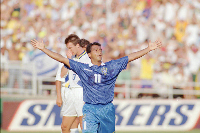 Brasil 1 x 0 Suécia, Semi Final da Copa do Mundo 1994.