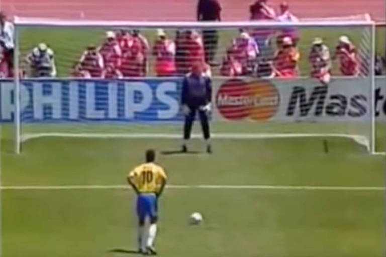 Com Romário, Brasil reedita final de 1994 contra Itália no PV