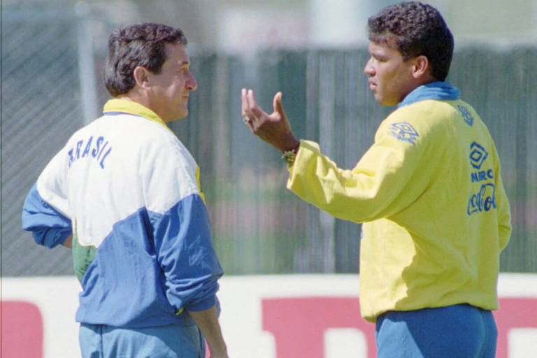 Com Romário, Brasil reedita final de 1994 contra Itália no PV