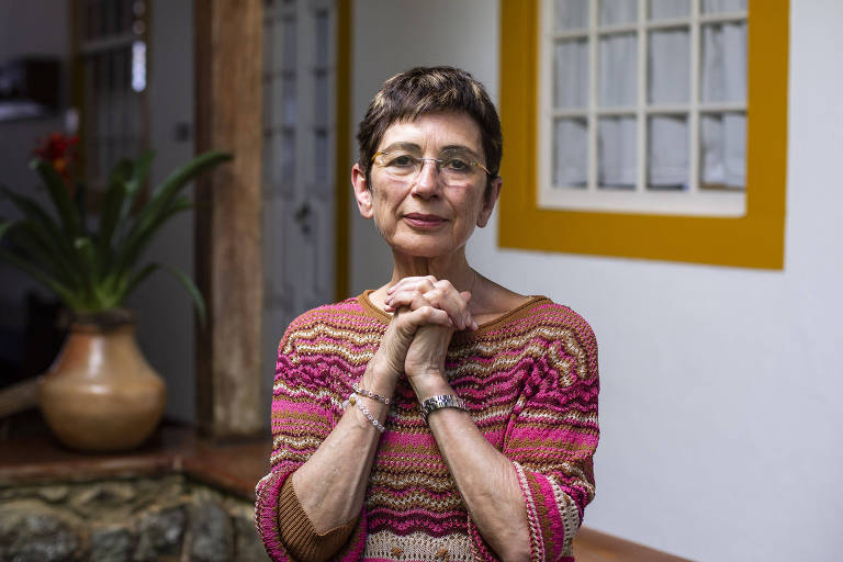 Escritora Pilar del Río em Paraty