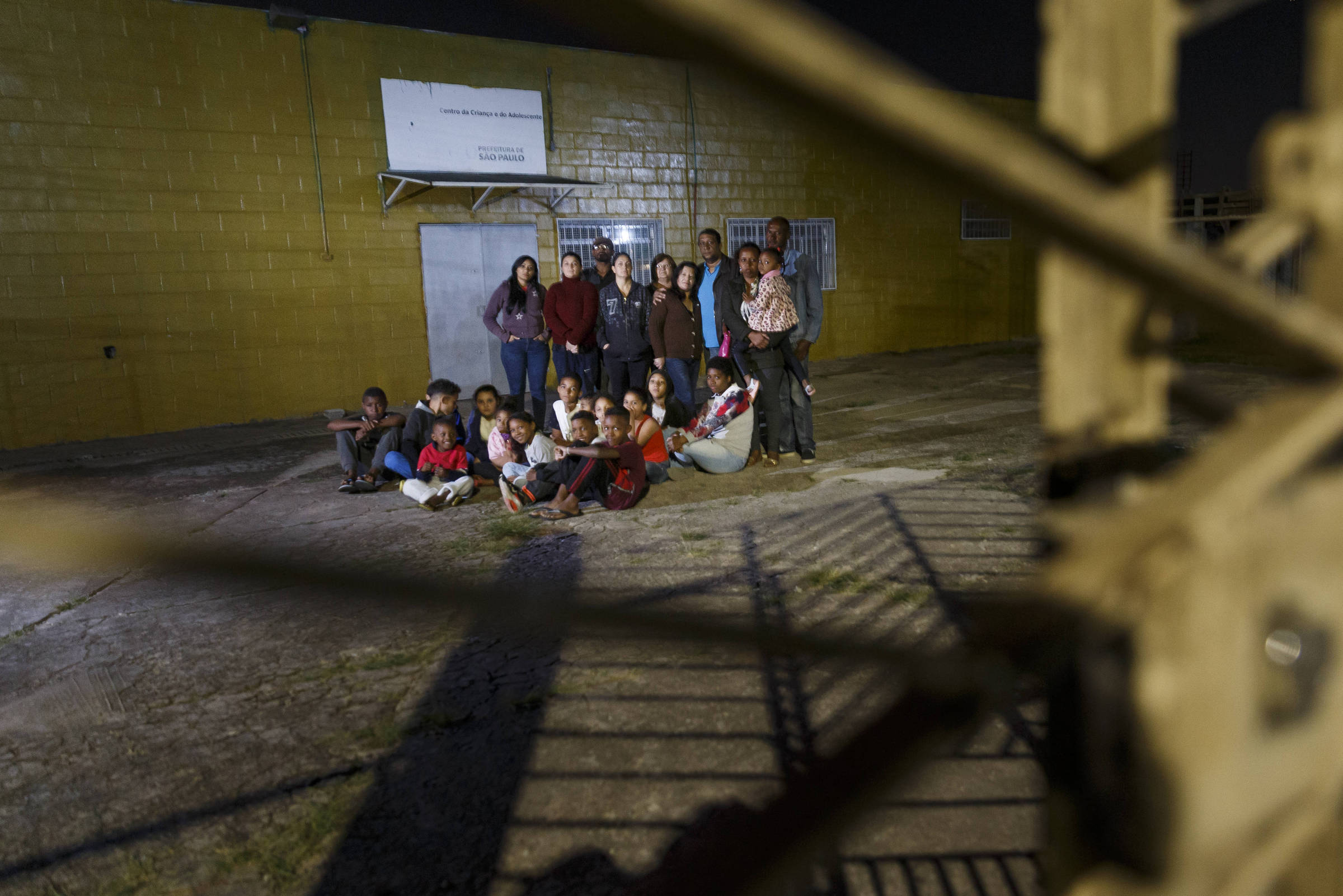 Adolescentes e jovens da Cidade Tiradentes, na Zona Leste de São