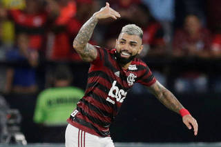 Brasileiro Championship - Flamengo v Fortaleza
