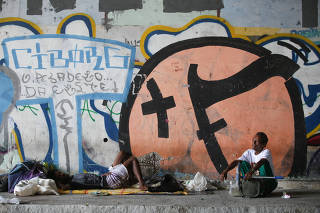 Salvador - moradores em situação de rua