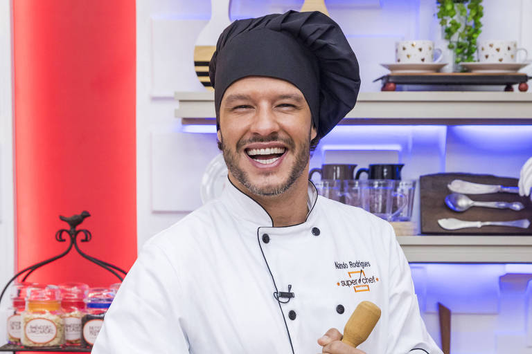 Nando Rodrigues está na final do Super Chef 2019