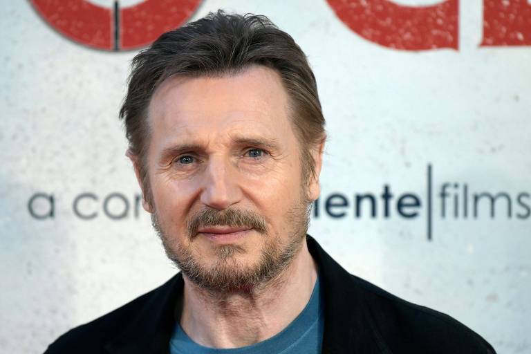 O ator norte-irlandês Liam Neeson