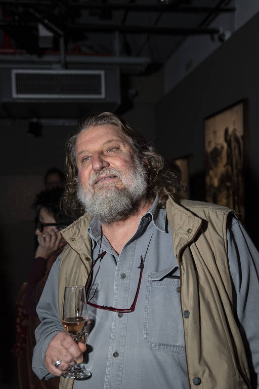 O fotógrafo Pedro Martinelli