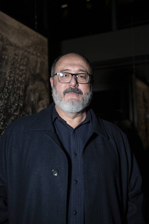 O gerente do Sesc Avenida Paulista, Felipe Mancebo