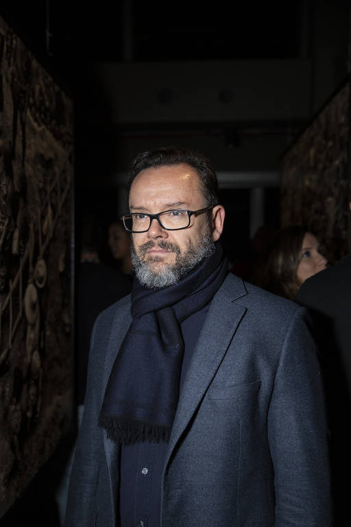 O artista Nazareno Rodrigues