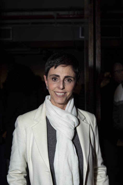 A jornalista Lilian Pacce